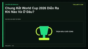 Minh họa Chung Kết World Cup 2026 Diễn Ra Khi Nào Và Ở Đâu? - Tiểu Lâm TV