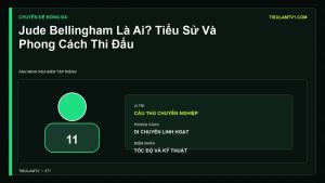 Minh họa Jude Bellingham Là Ai? Tiểu Sử Và Phong Cách Thi Đấu - Tiểu Lâm TV