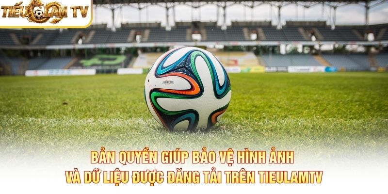 Bản quyền giúp bảo vệ hình ảnh và dữ liệu được đăng tải trên TieulamTV
