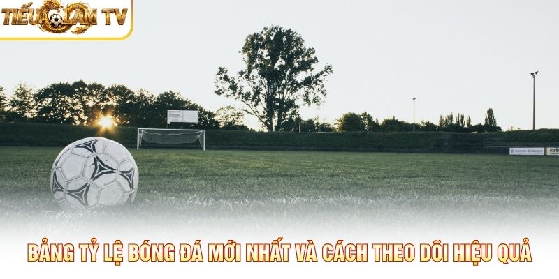 Bảng Tỷ Lệ Bóng Đá Mới Nhất