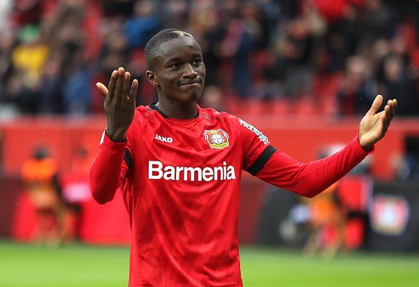 Moussa Diaby thăng hoa ở Leverkusen