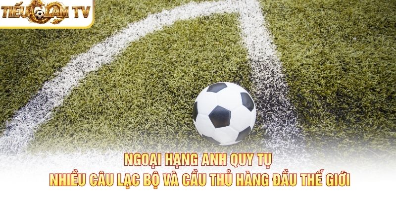 Ngoại hạng Anh quy tụ nhiều câu lạc bộ và cầu thủ hàng đầu thế giới
