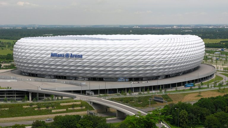 Toàn cảnh Allianz Arena sân nhà của Bayern Munich