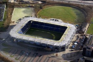 Toàn cảnh Brøndby Stadion, sân đấu gắn với Brøndby IF