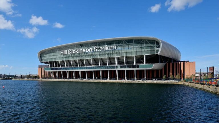 Toàn cảnh Hill Dickinson Stadium, sân nhà của Everton