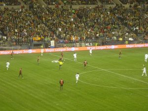 Khán đài trận chung kết MLS Cup tại Qwest Field