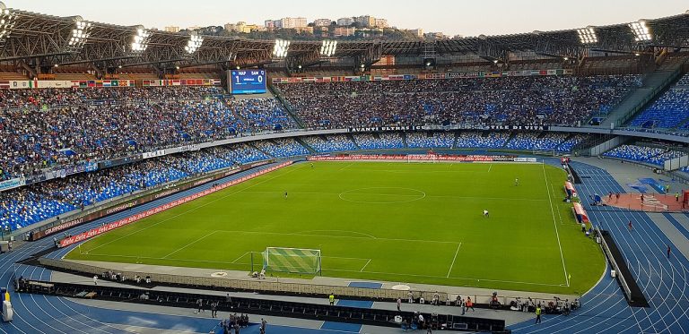 Toàn cảnh Stadio Diego Armando Maradona sân nhà Napoli