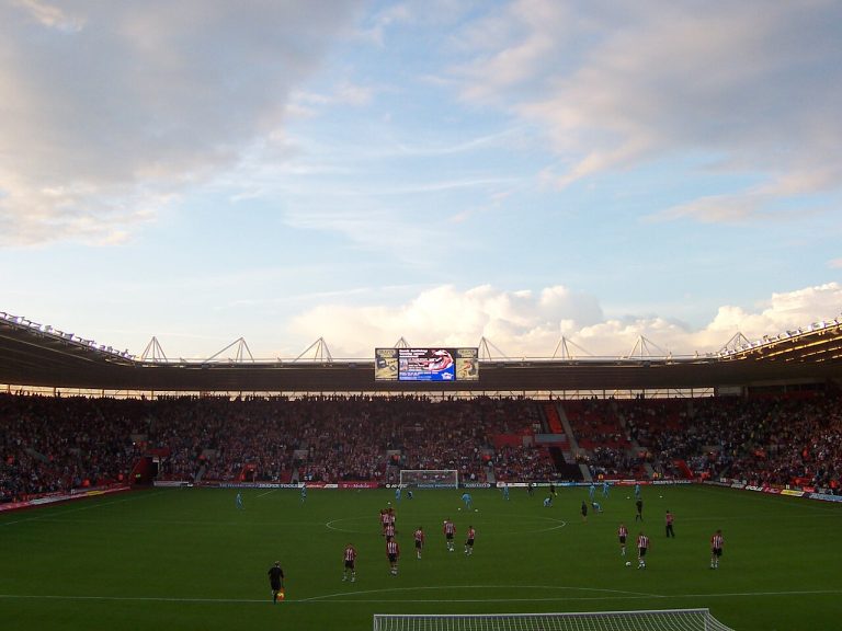 Toàn cảnh St Mary’s Stadium, sân đấu gắn với Southampton