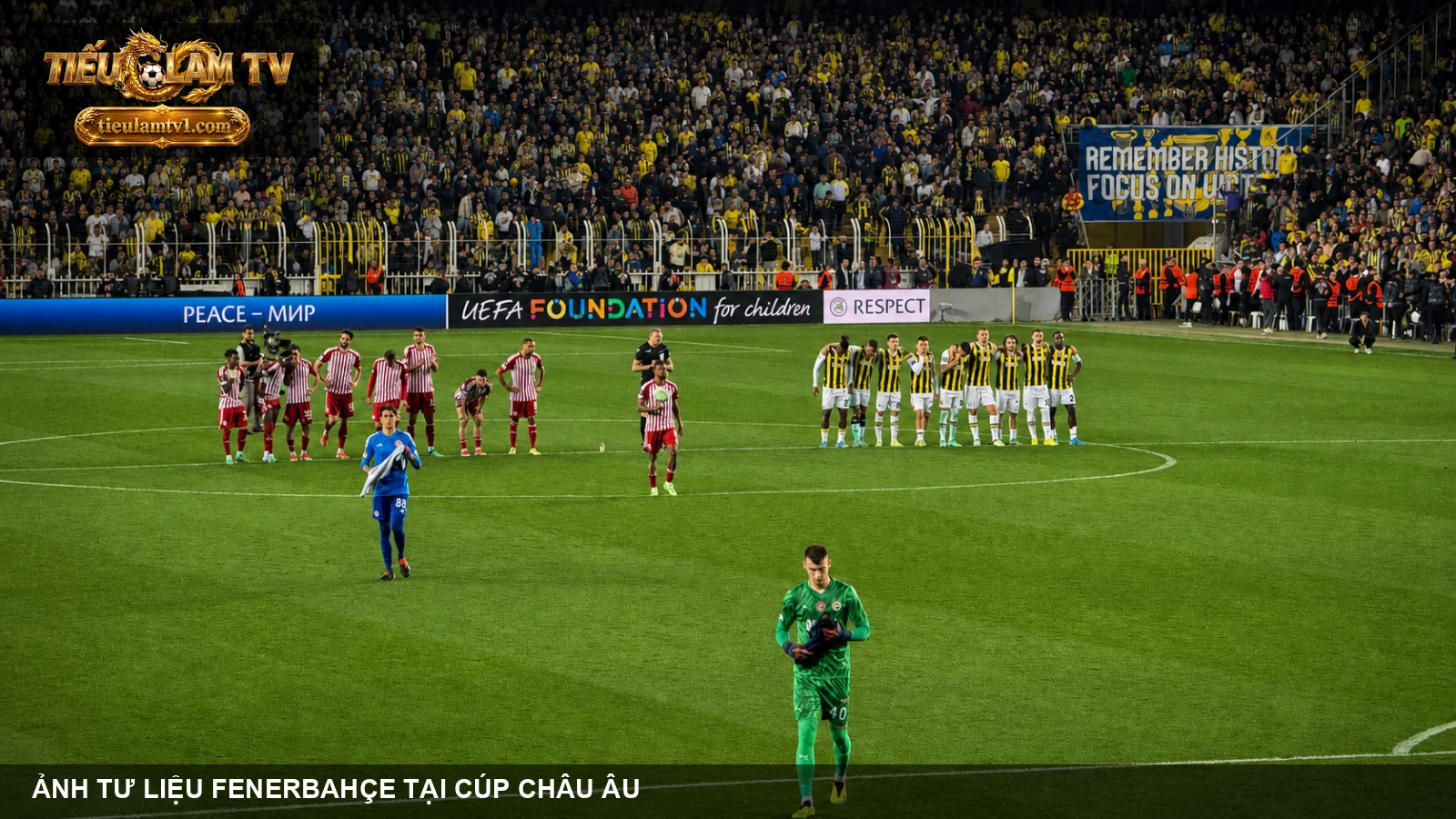 Ảnh tư liệu Fenerbahçe thi đấu tại cúp châu Âu năm 2024