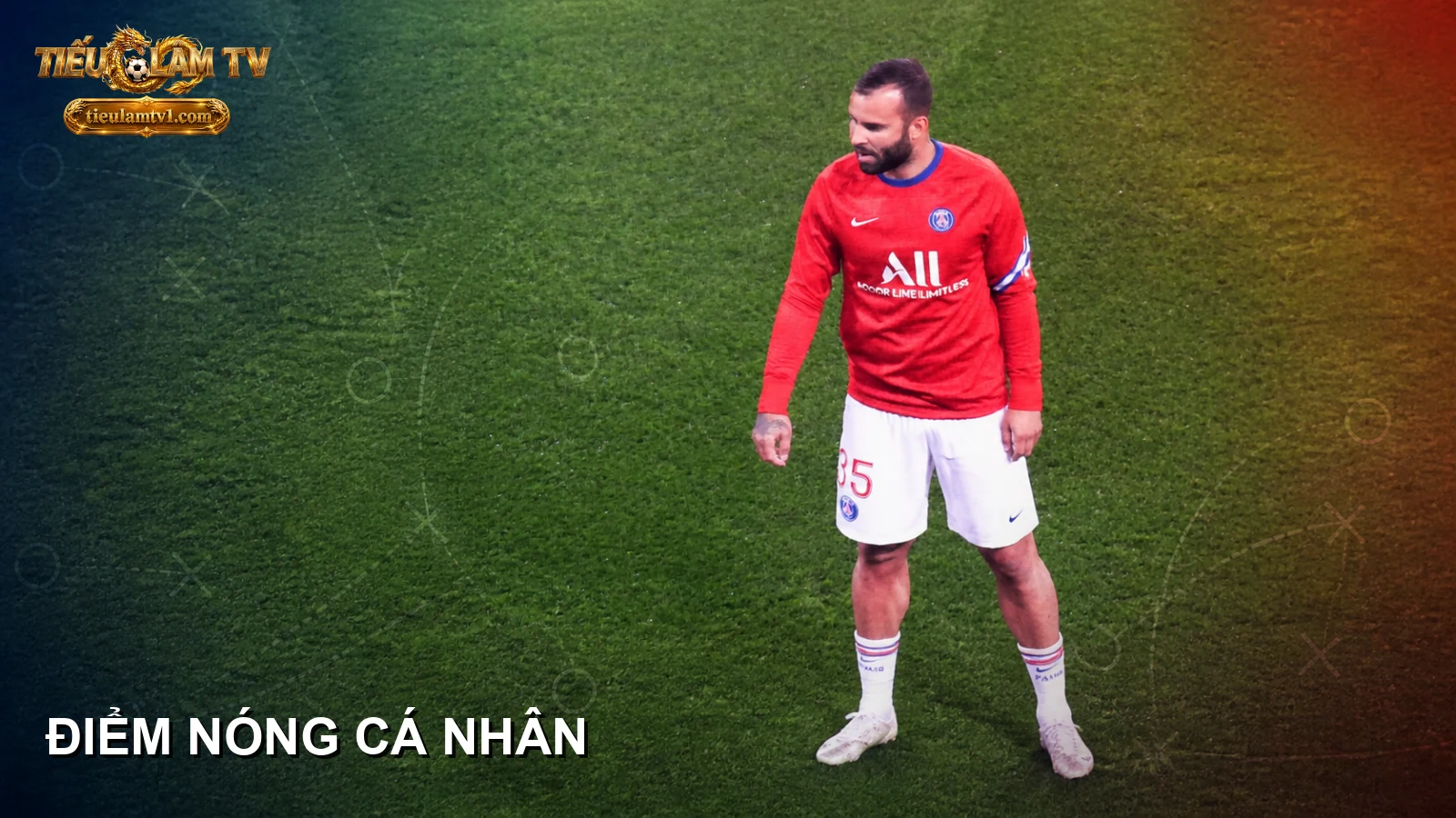 Ảnh tư liệu trận Lens gặp PSG tại Stade Bollaert-Delelis