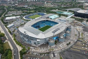 Etihad Stadium, sân nhà của Manchester City