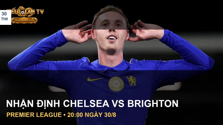 Cầu thủ Chelsea trong trận đấu gần nhất trước cuộc tiếp đón Brighton