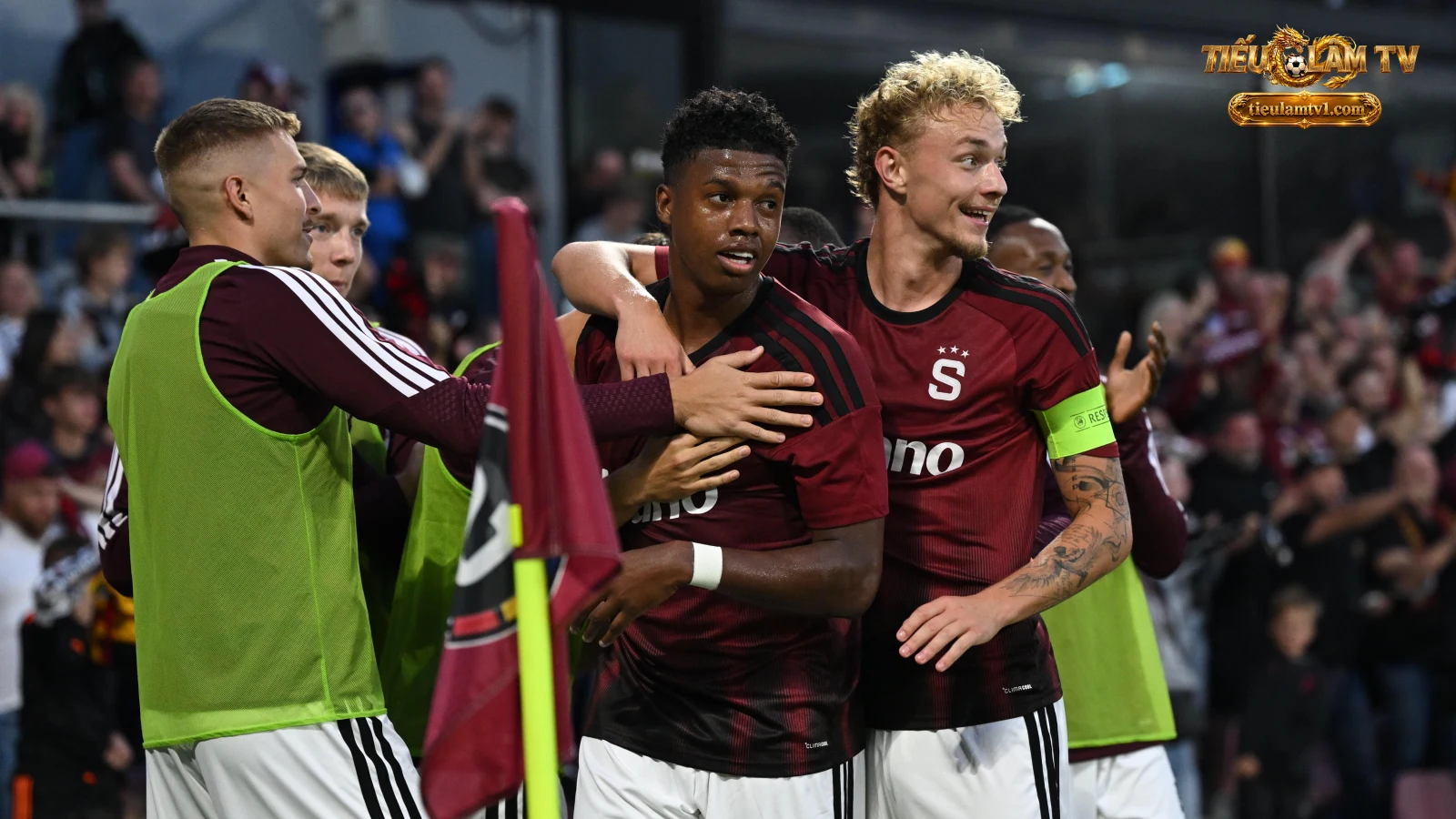 AC Sparta Praha trong ảnh đội bóng trước trận Ararat-Armenia vs Sparta Praha