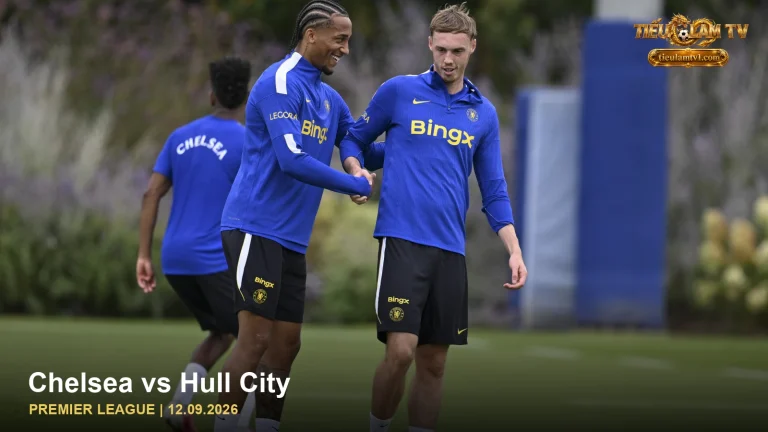 Chelsea vs Hull City — ảnh cầu thủ trên sân