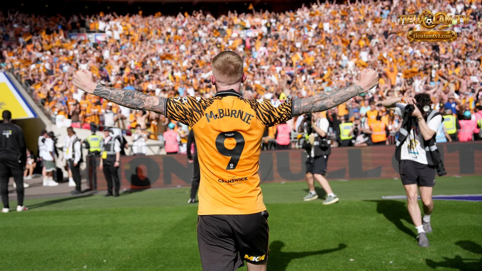 Hull City — ảnh tư liệu của đội bóng