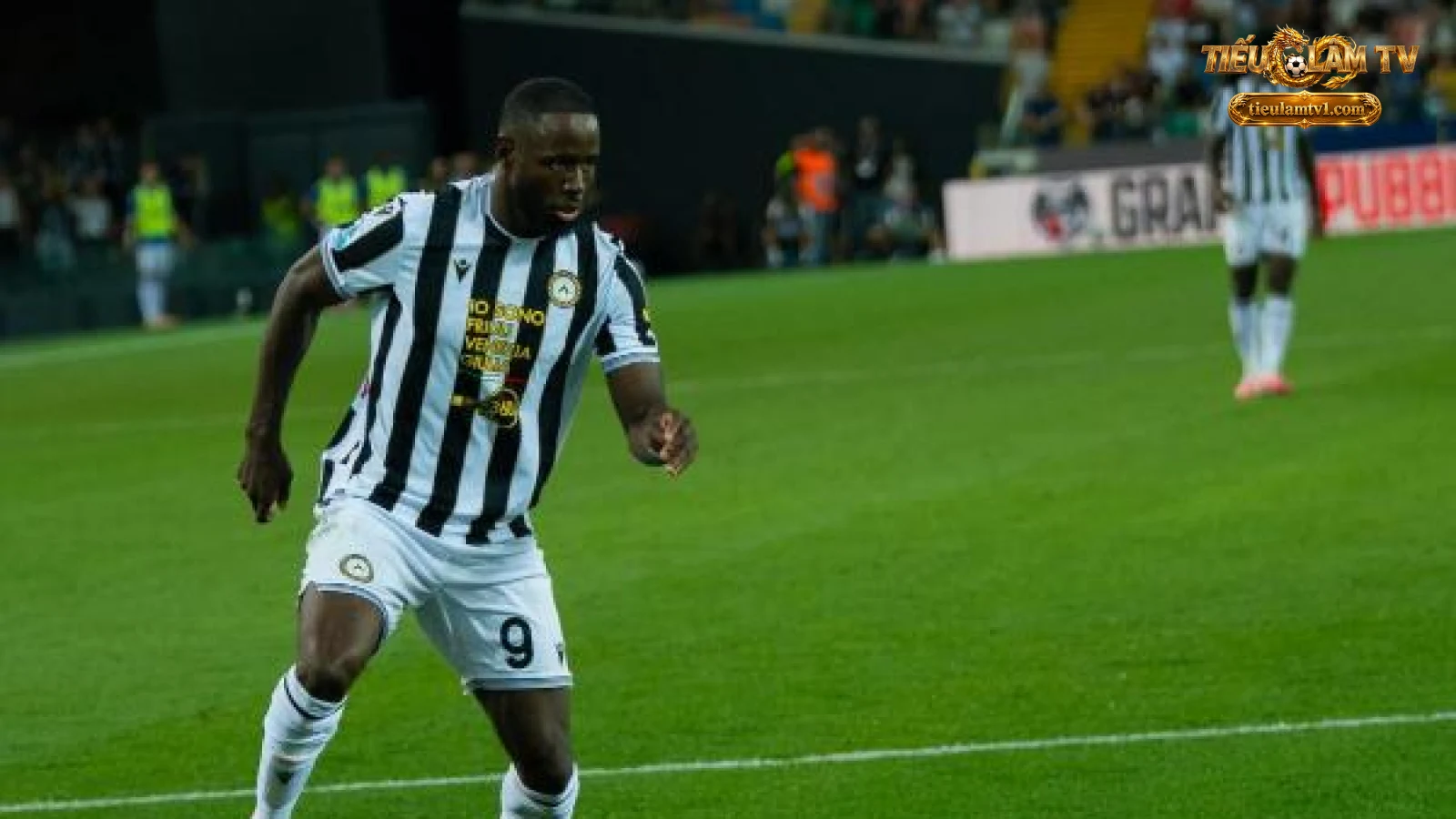 Cầu thủ Udinese trong ảnh CLB dùng trước trận Inter