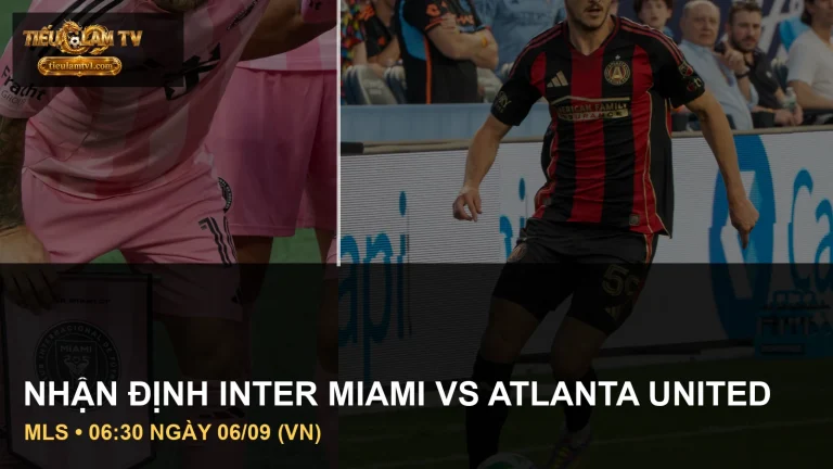 Cầu thủ Inter Miami CF và Atlanta United trong ảnh tư liệu trước trận MLS