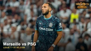 Cầu thủ Marseille trước trận Le Classique gặp PSG