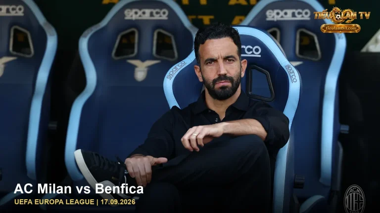 AC Milan trong ảnh minh họa trận AC Milan vs Benfica