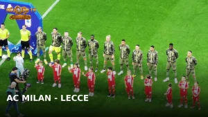 Ảnh tư liệu đội AC Milan tại San Siro
