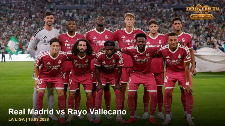 Real Madrid — cầu thủ trong trận gặp Betis