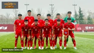 Đội hình U23 Việt Nam trước trận quốc tế năm 2026