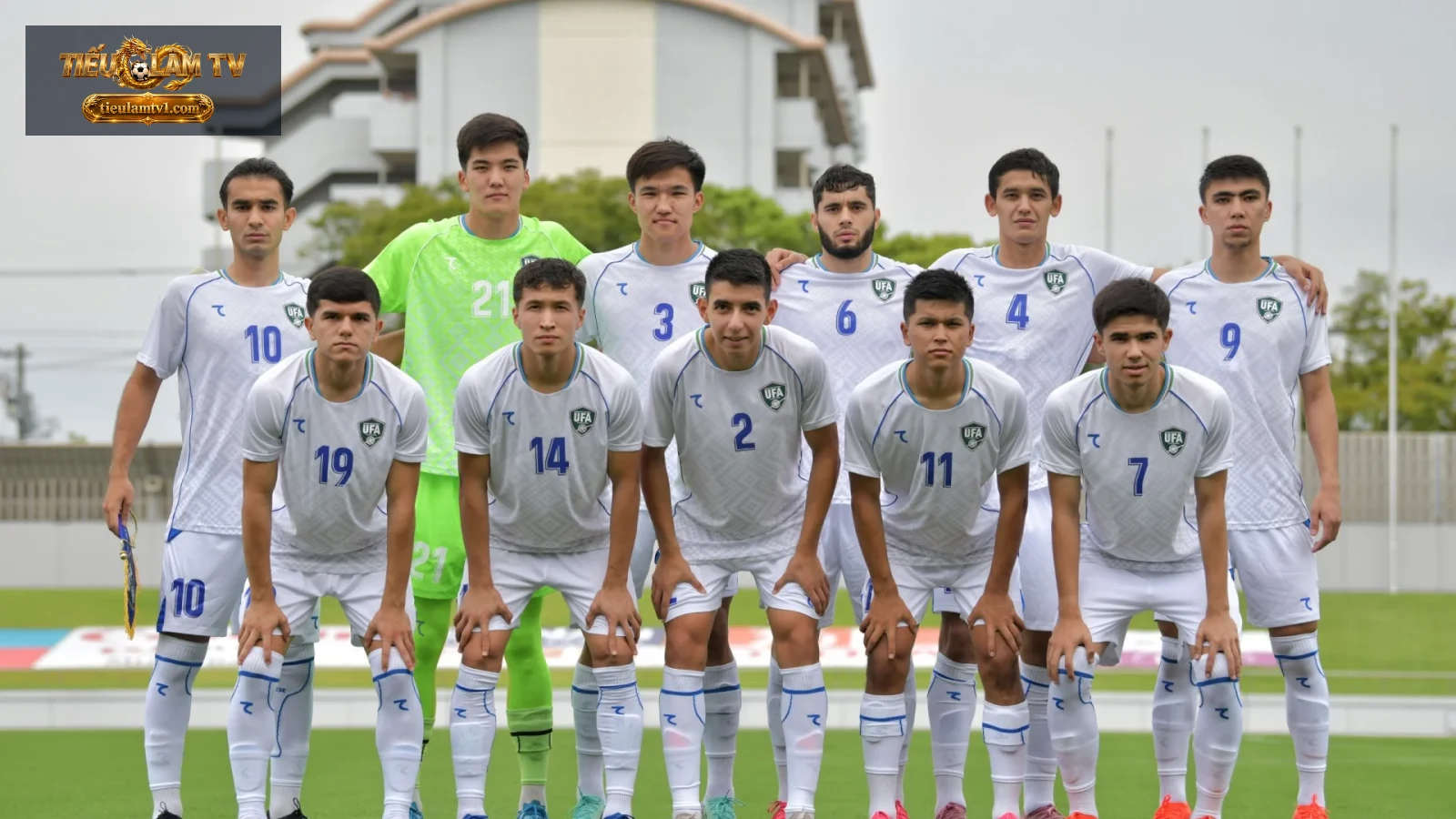 U23 Uzbekistan tại ASIAD 20 năm 2026