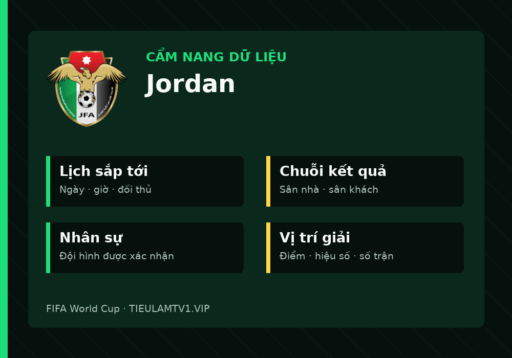 Phân tích phong độ và lối chơi Jordan